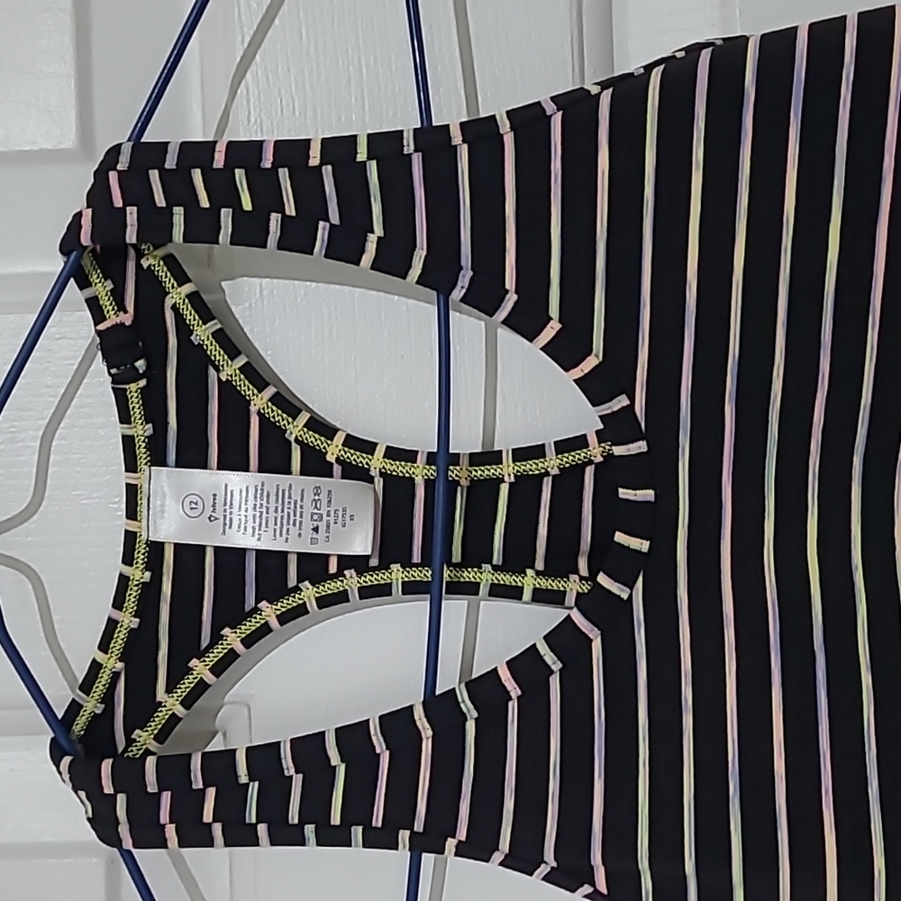 Ivivva Rainbow Racerback Tank Top - Picture 3 of 8